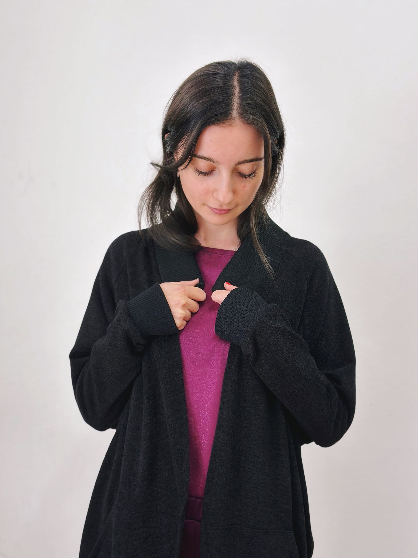 Càrdigan negre