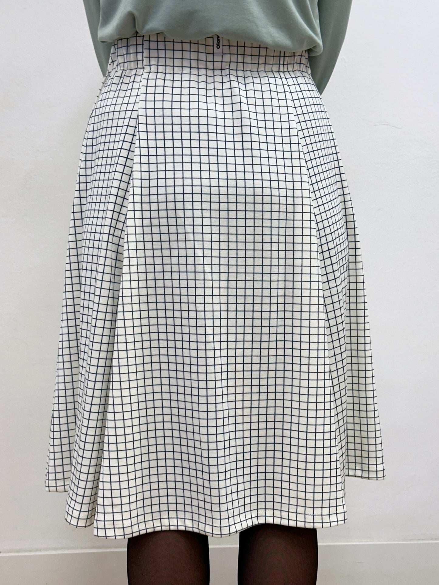 Faldilla amb vol de quadres