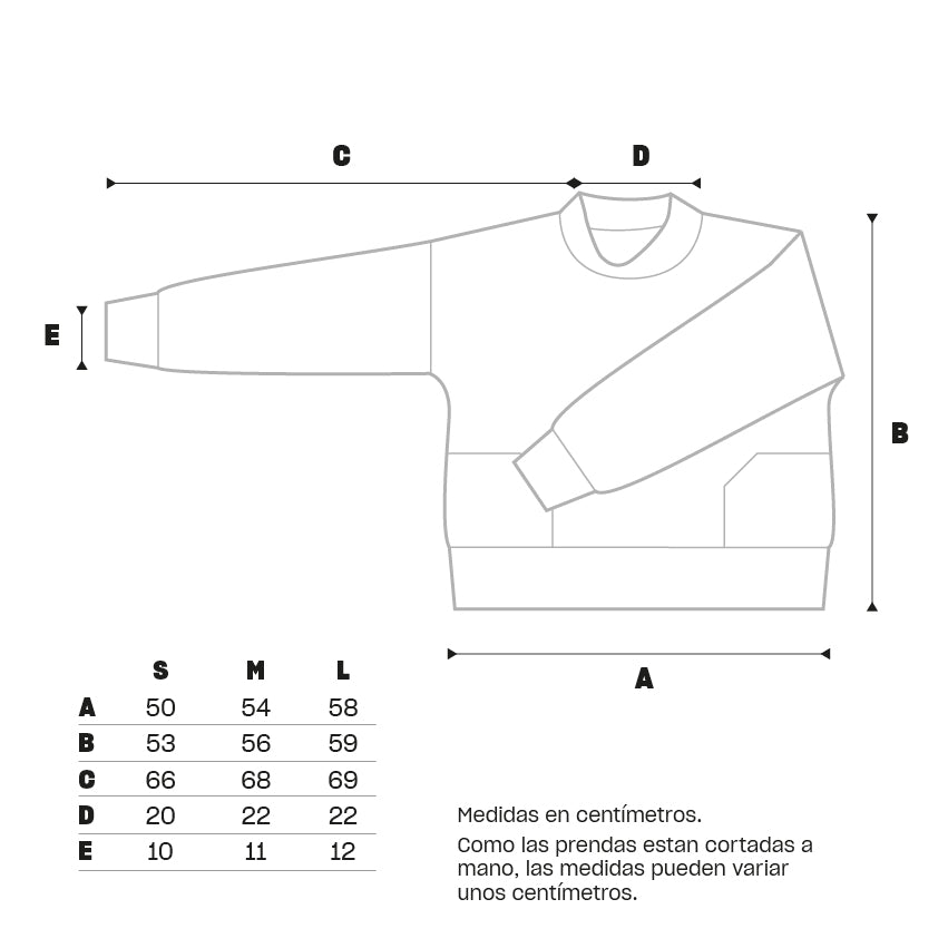 Jersei blanc amb quadres blaus