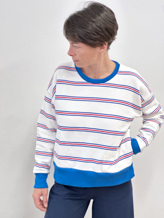 Dessuadora retro de cotó