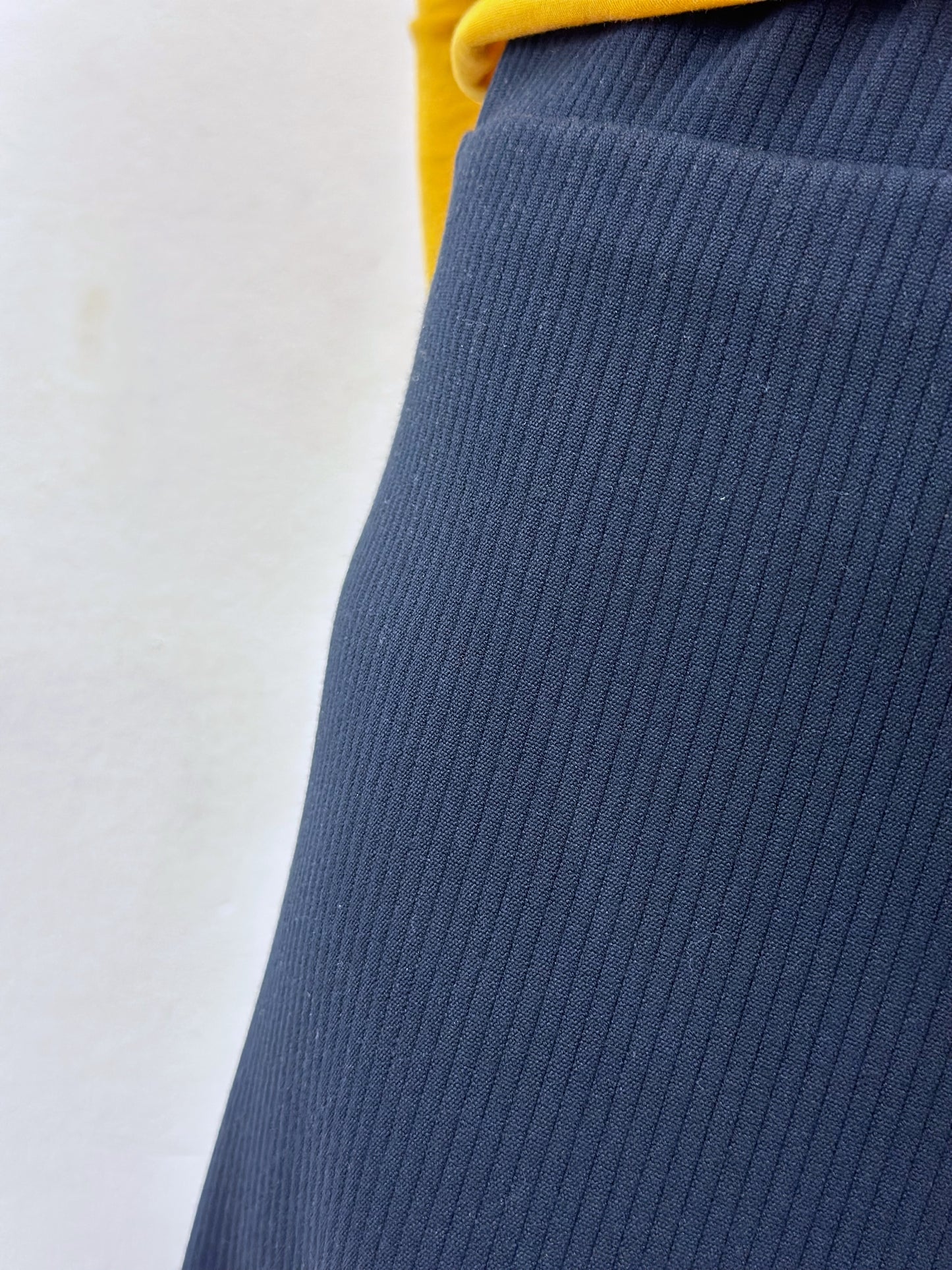 Pantalons amples blaus gruixuts