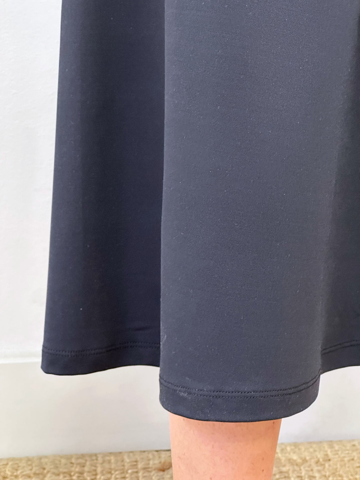 Pantalons amples de licra negres