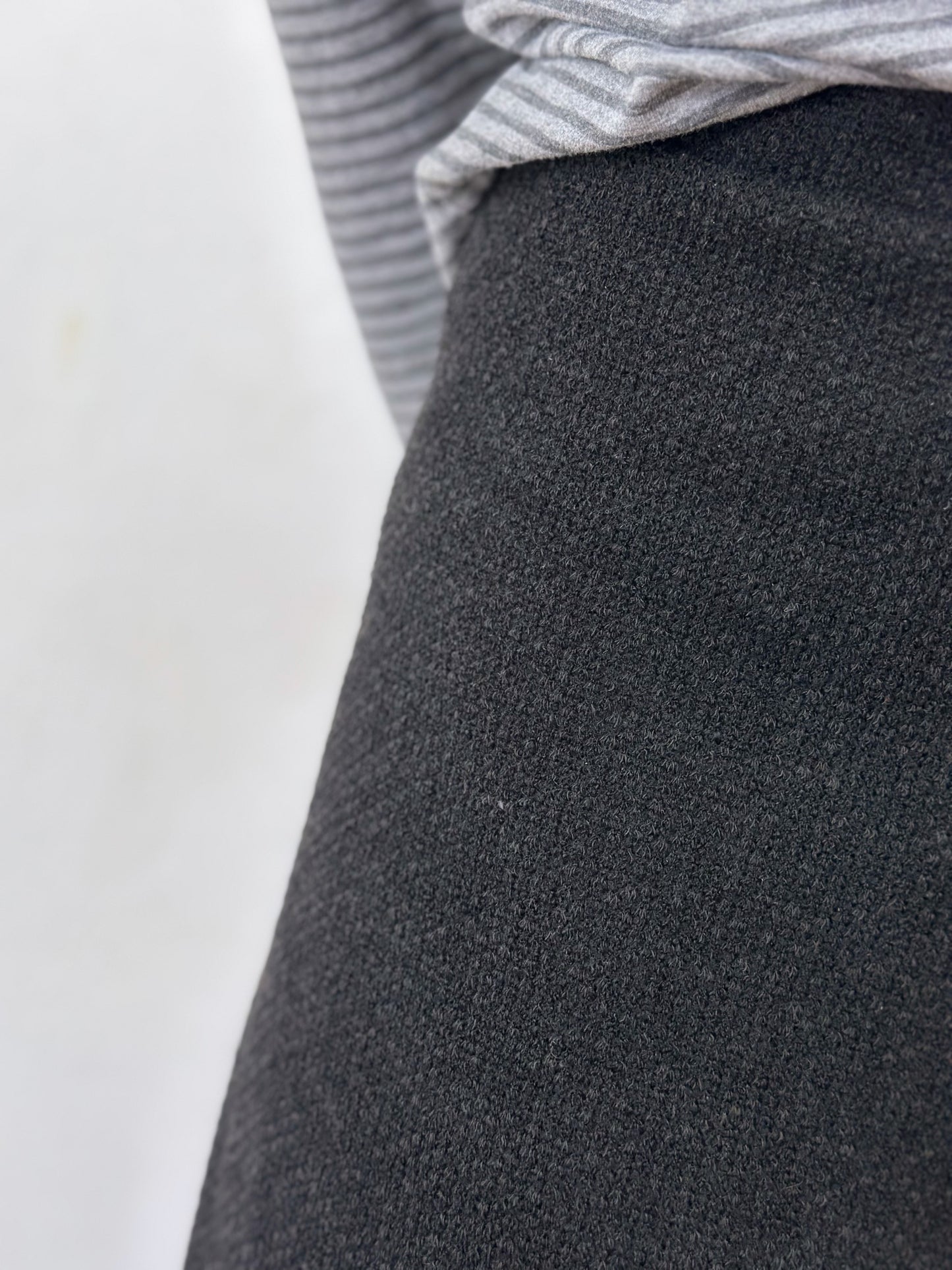 Pantalons amples negres