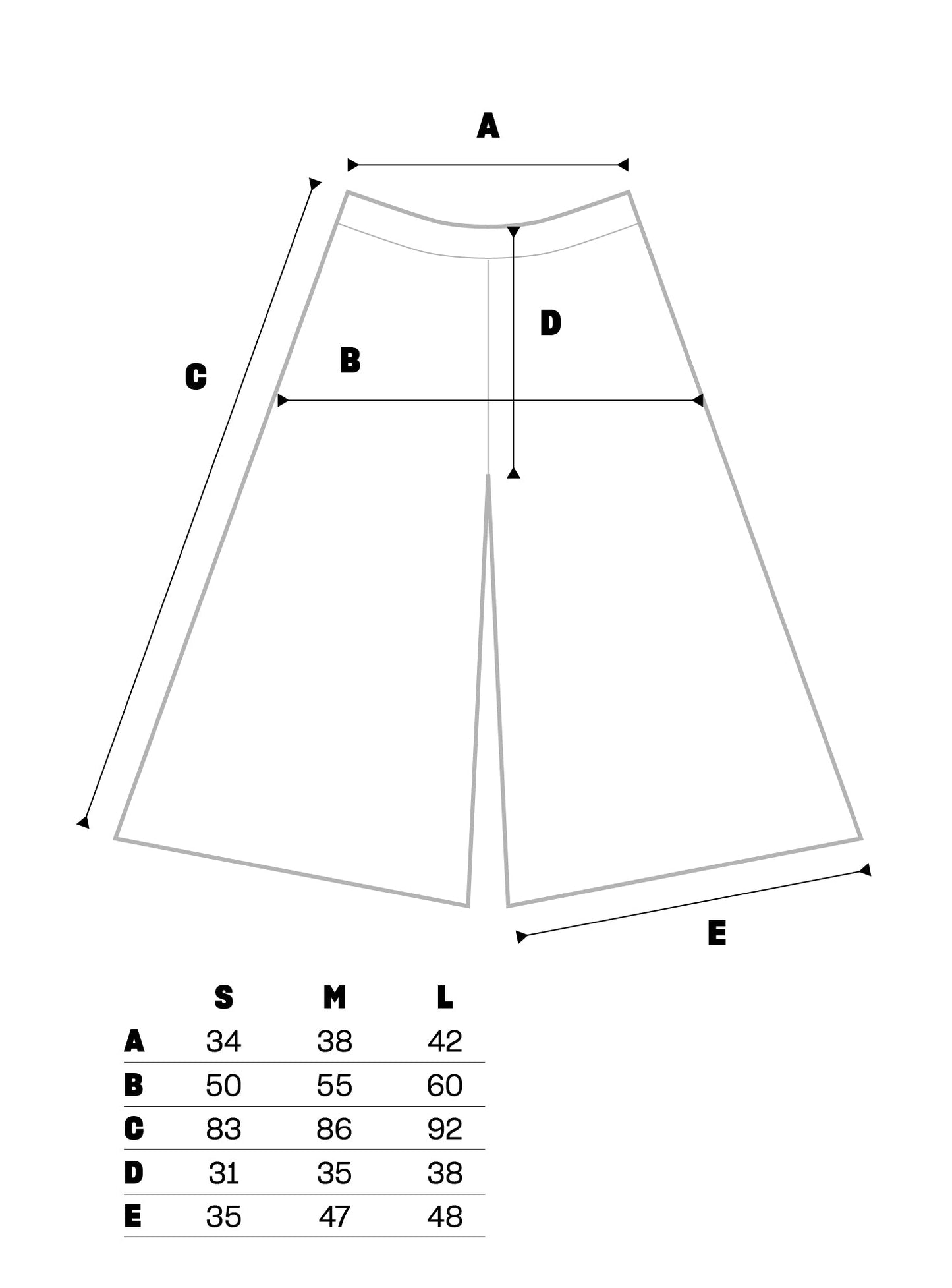 Pantalons amples blanc i blau xispejat