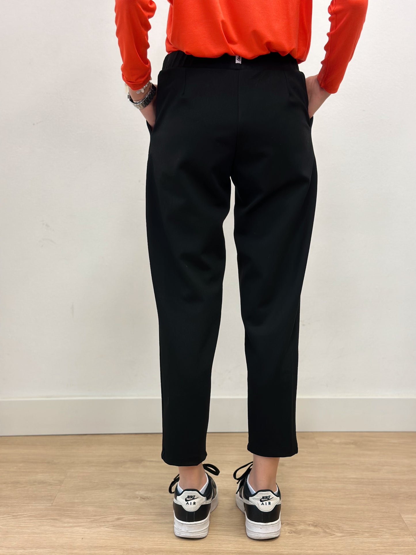 Pantalons pitillo negres