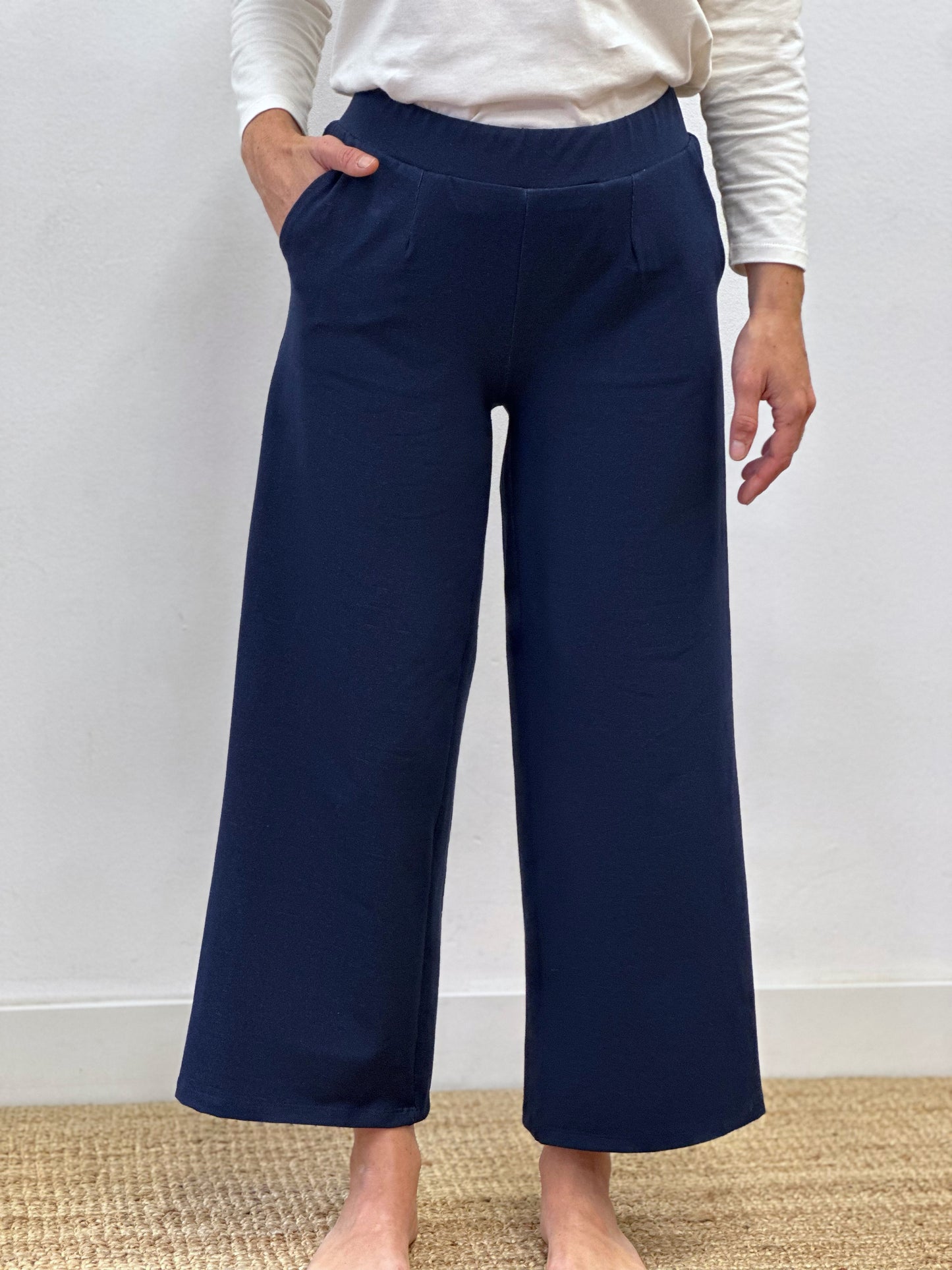 Pantalons rectes texà