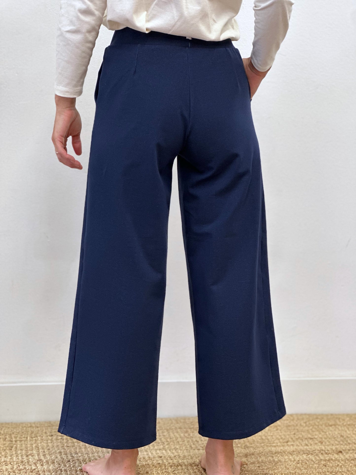 Pantalons rectes texà