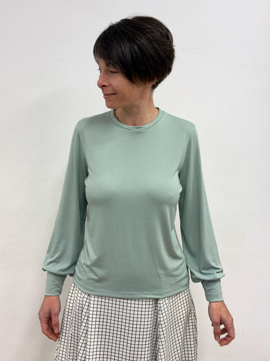 Samarreta verda amb punys