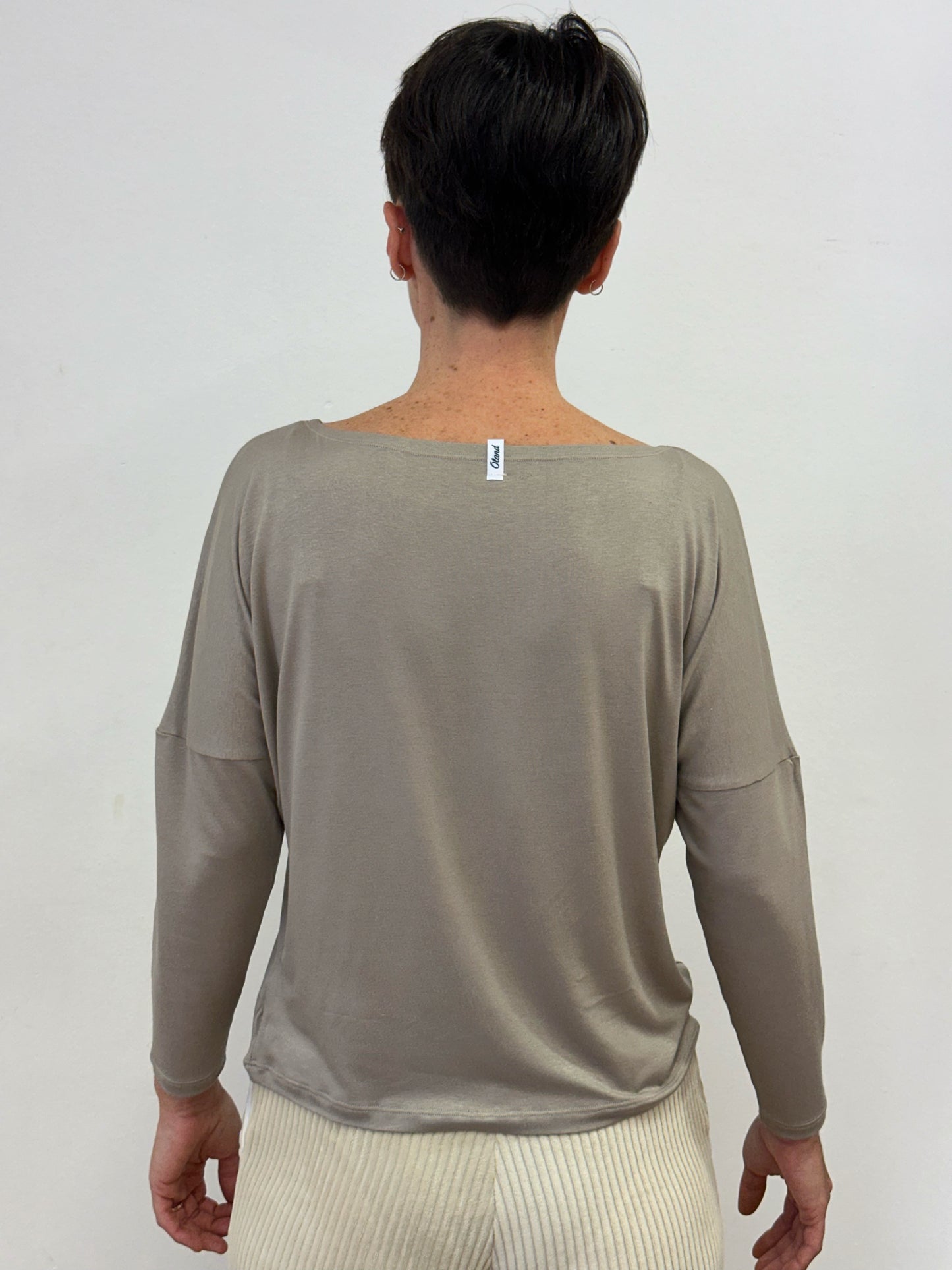 Samarreta bàsica beige