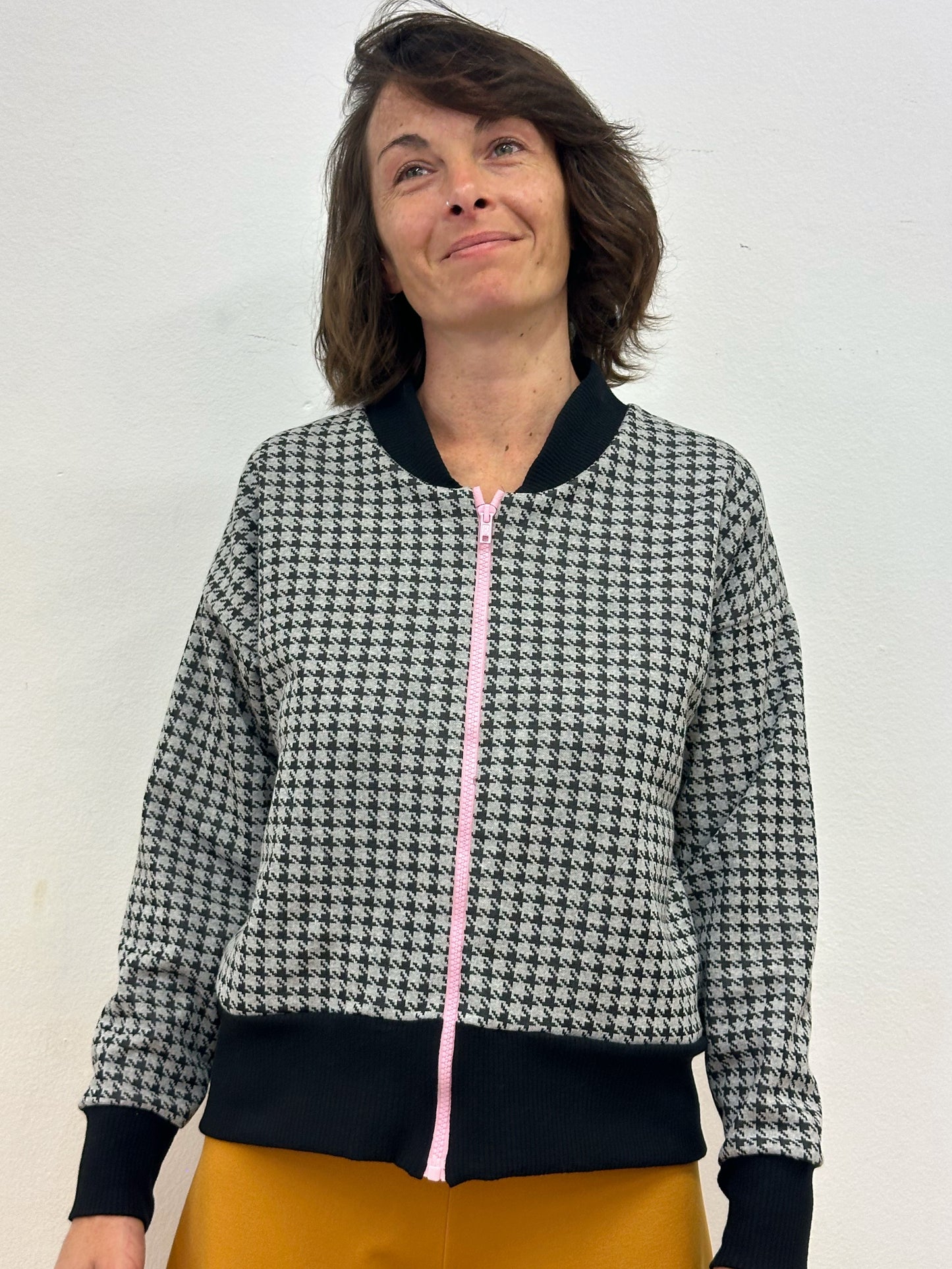 Jaqueta de pota de gall