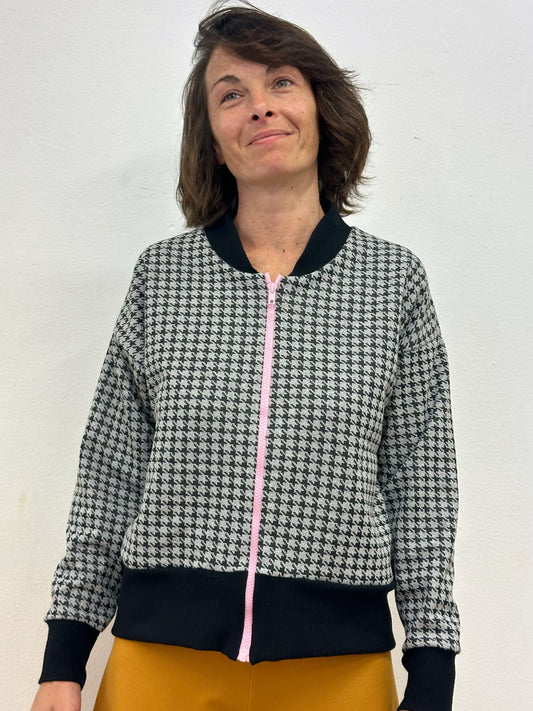 Jaqueta de pota de gall
