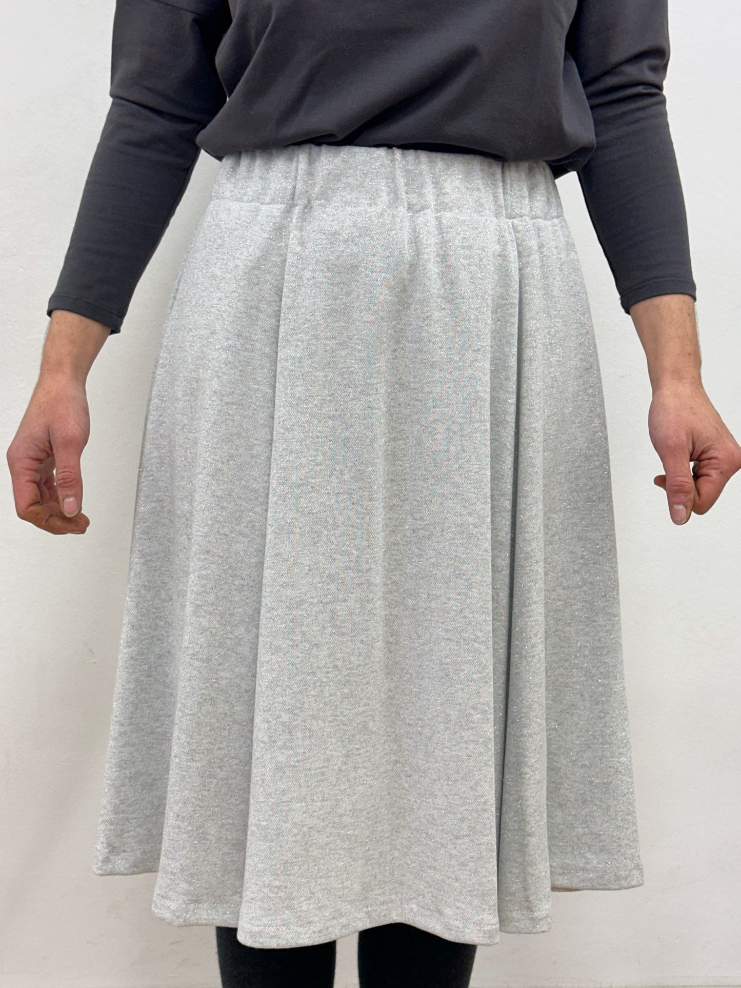 Faldilla amb vol de Nadal