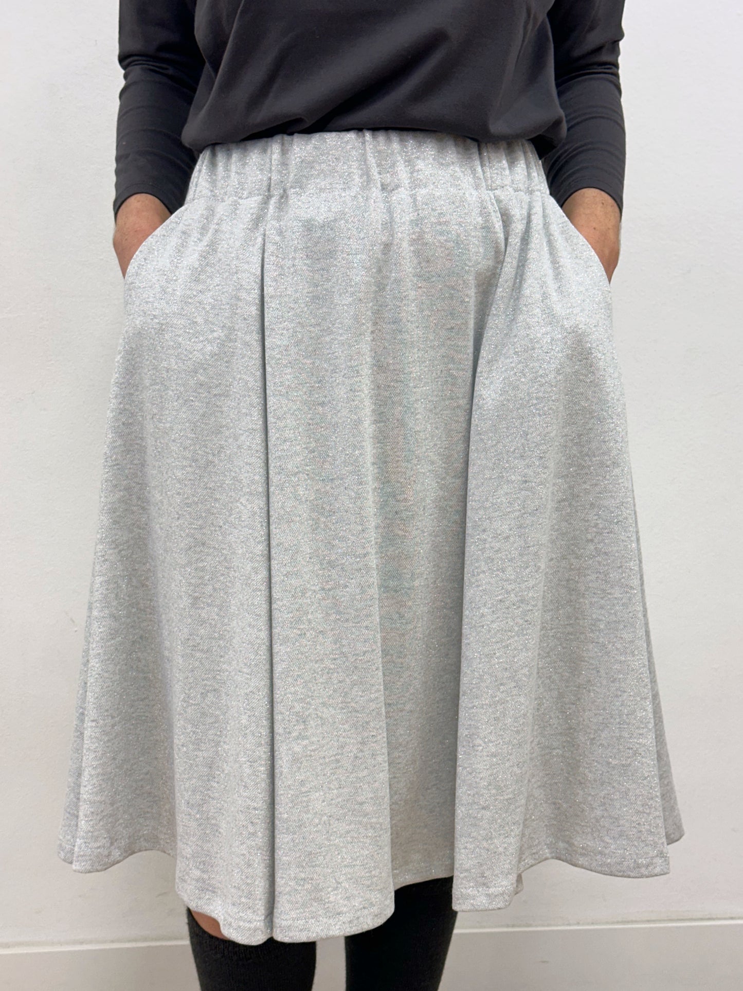 Faldilla amb vol de Nadal