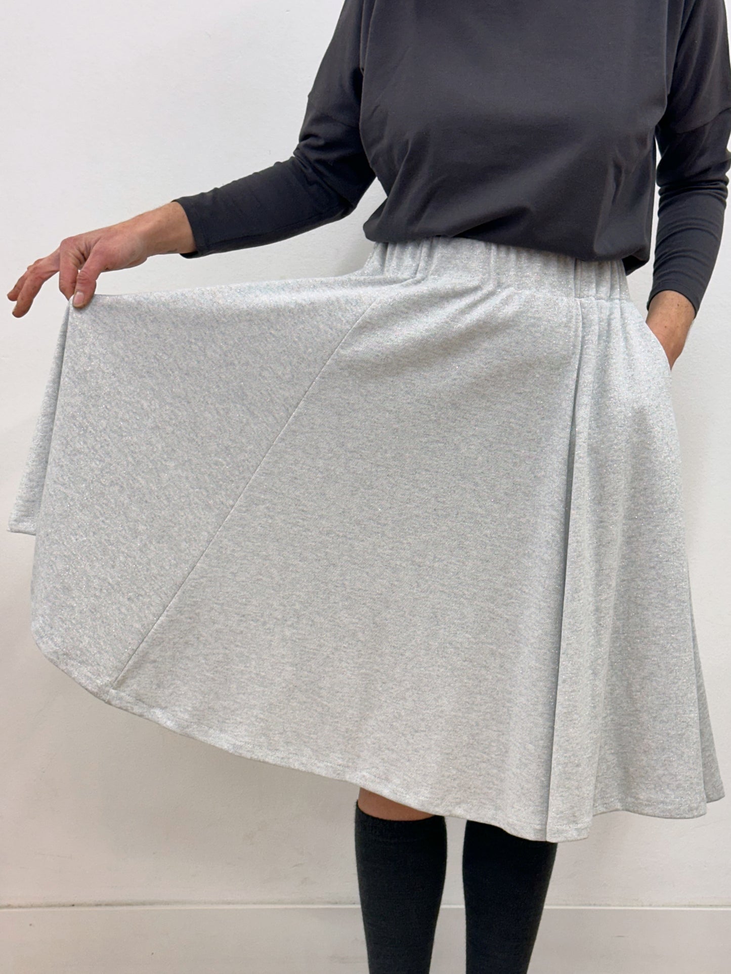 Faldilla amb vol de Nadal