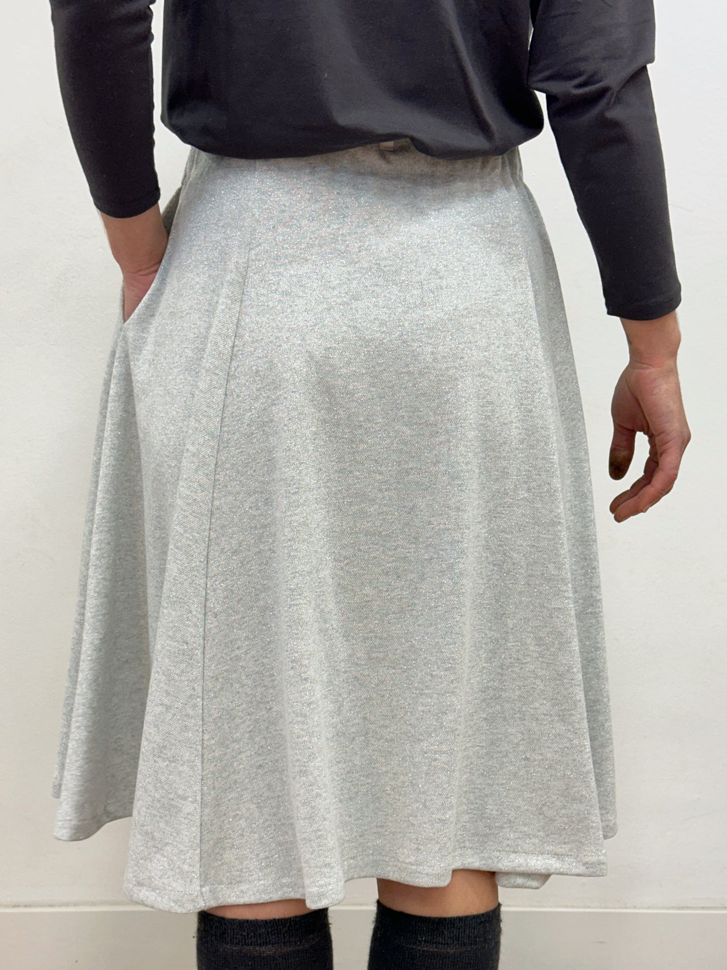 Faldilla amb vol de Nadal