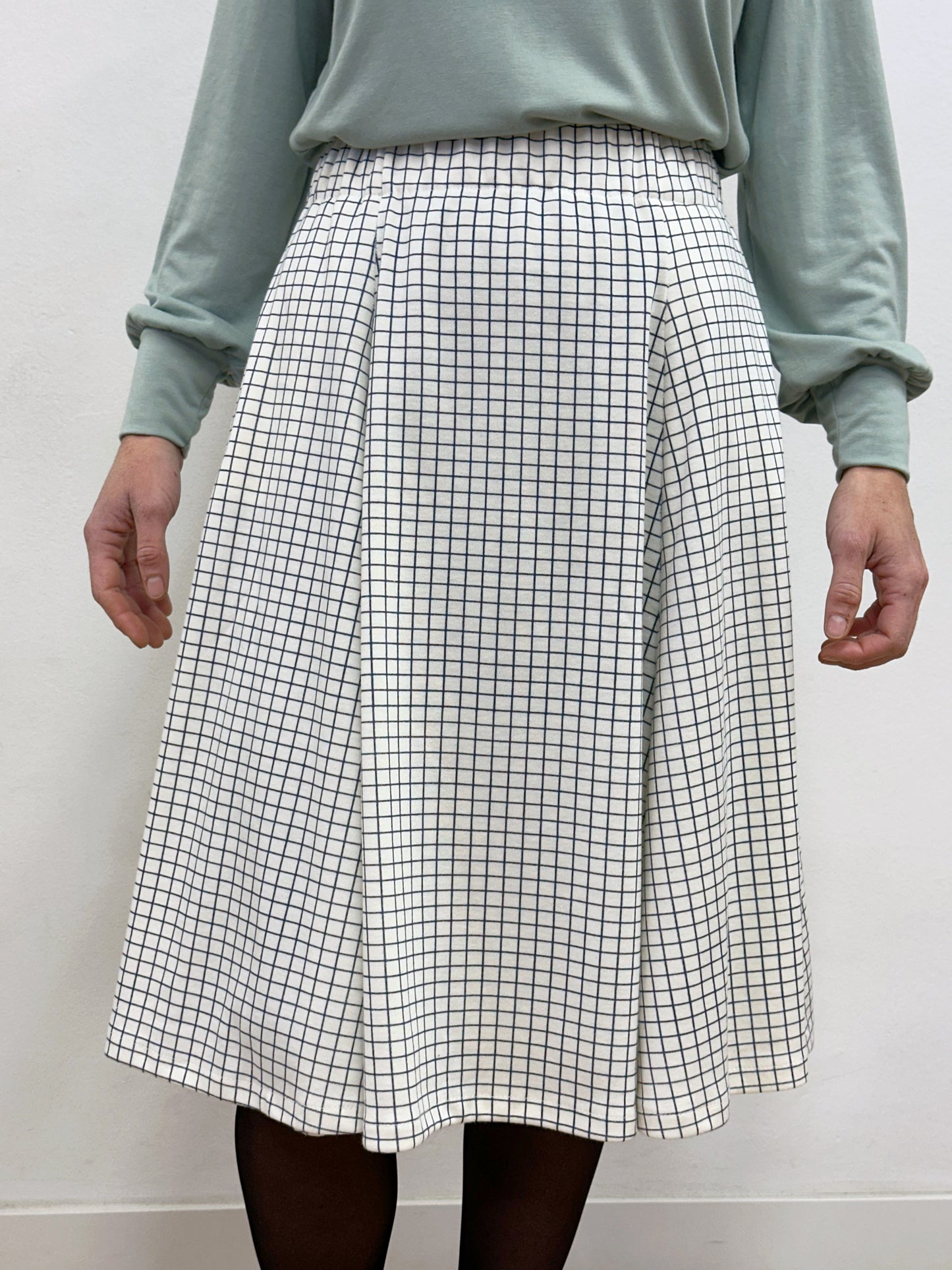 Faldilla amb vol de quadres