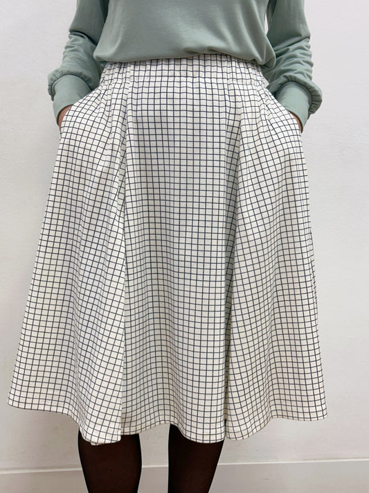 Faldilla amb vol de quadres