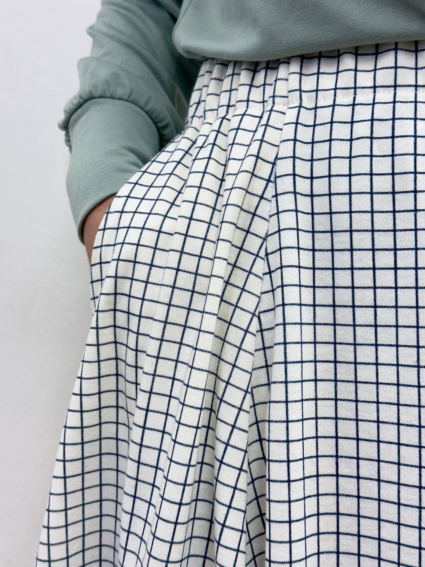 Faldilla amb vol de quadres