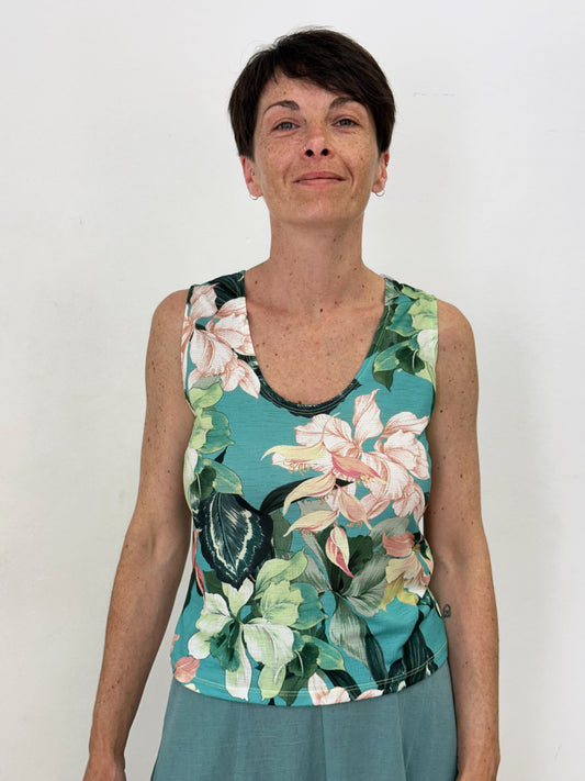 Top giratori tropical