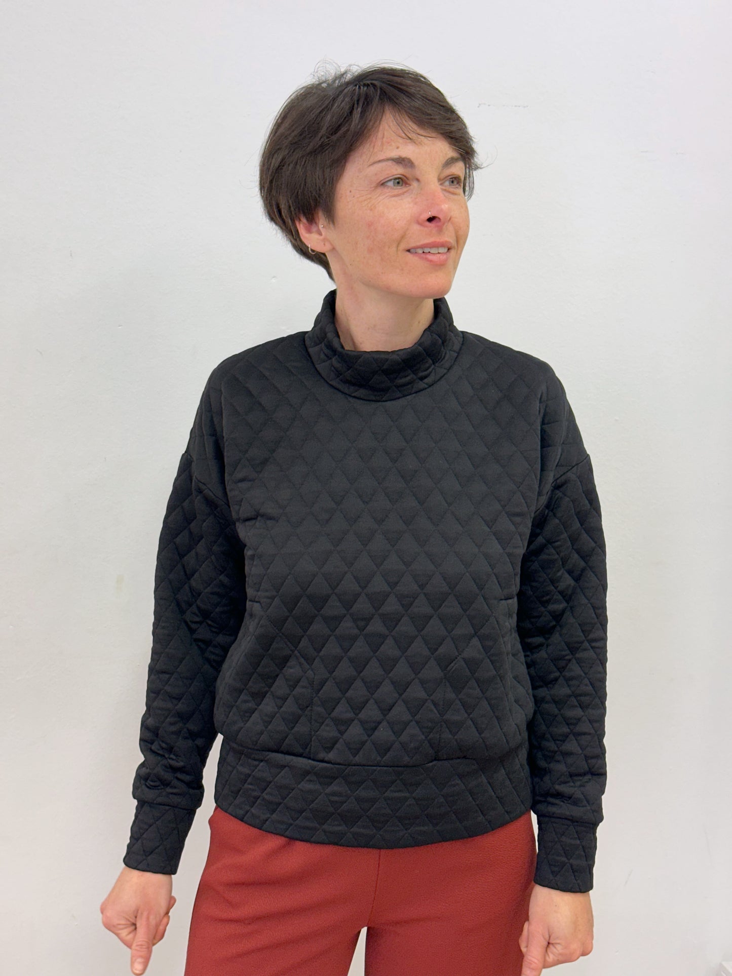 Jersei acolxat negre