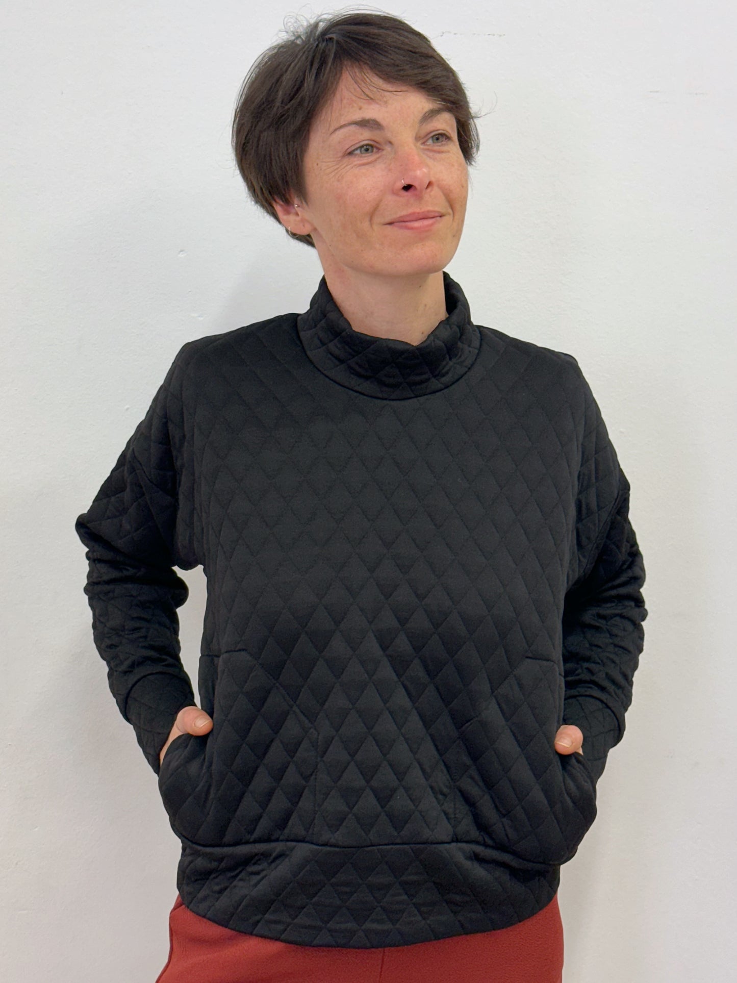 Jersei acolxat negre