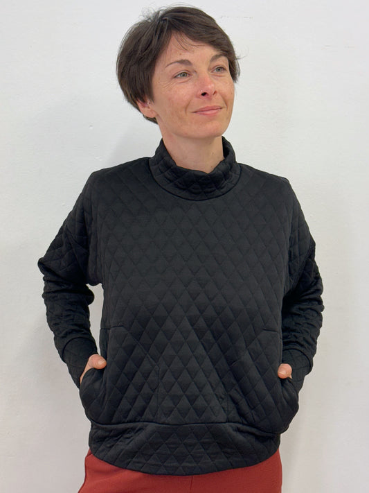 Jersei acolxat negre