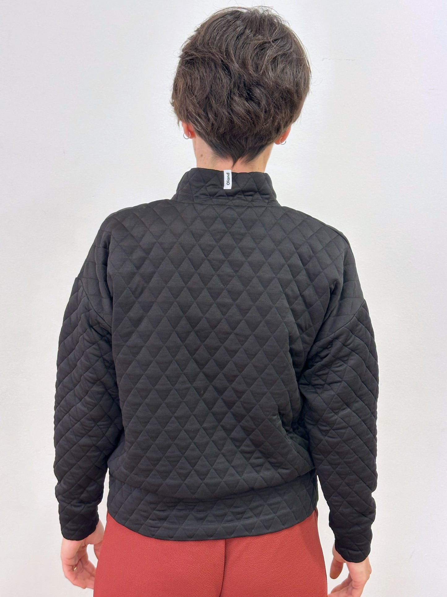 Jersei acolxat negre