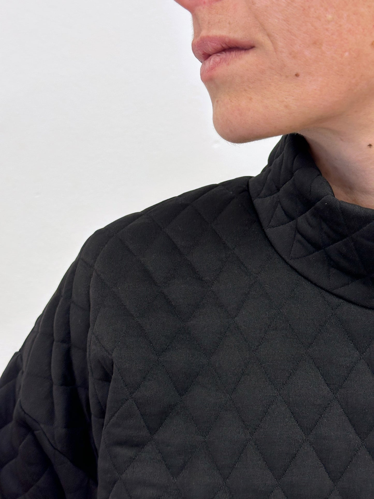 Jersei acolxat negre