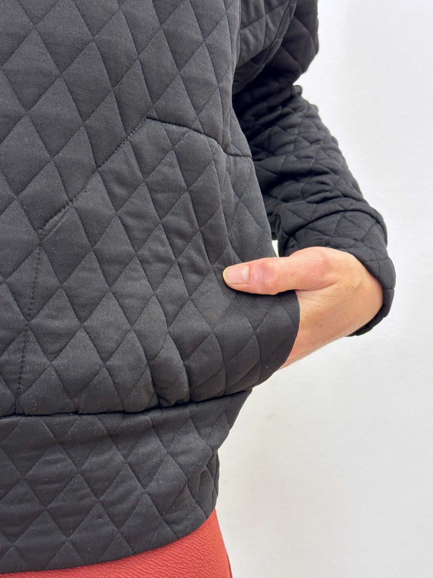 Jersei acolxat negre