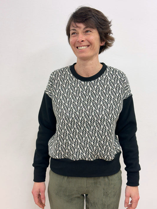 Jersei de fulles negres