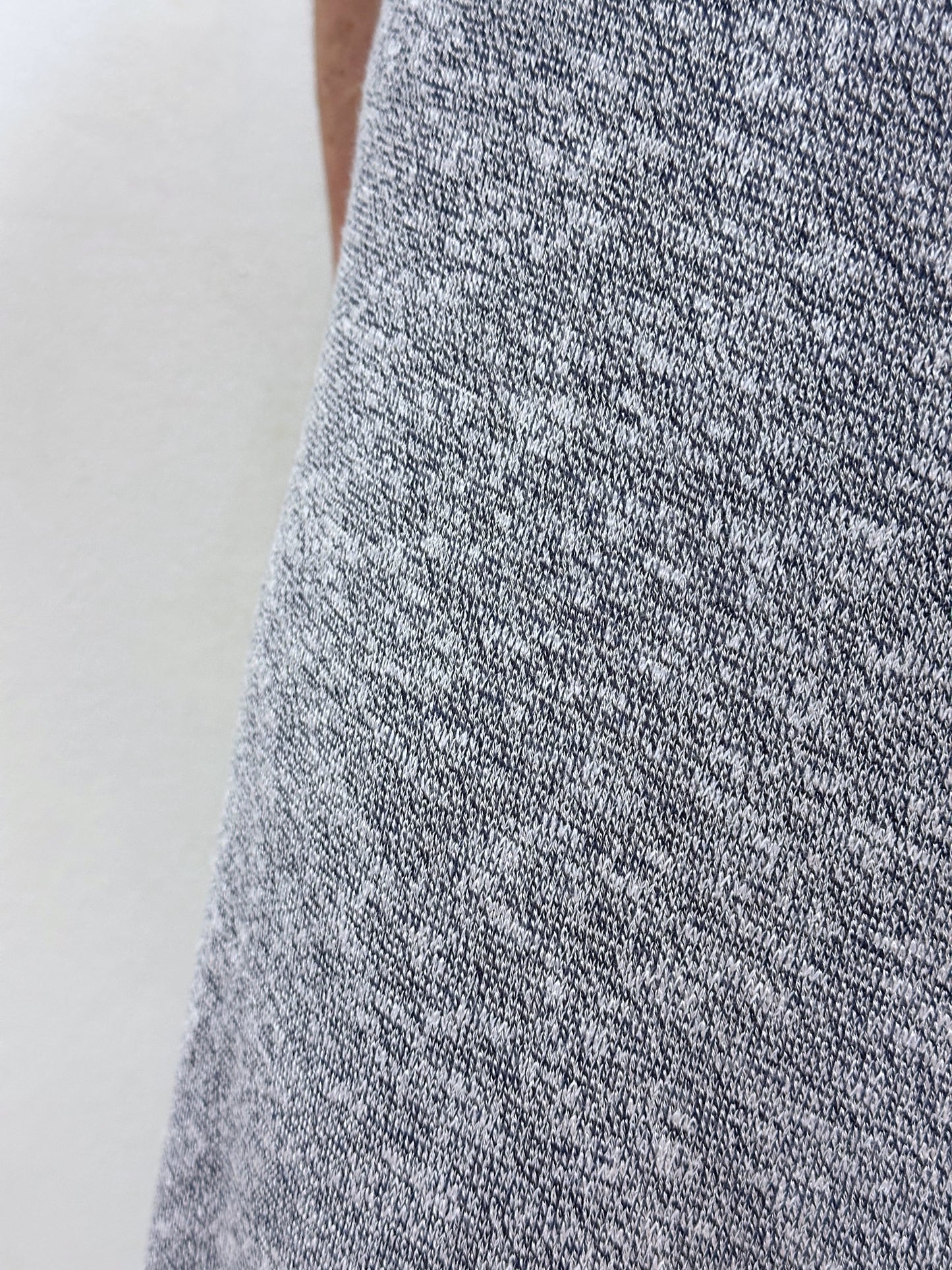 Pantalons amples blanc i blau xispejat