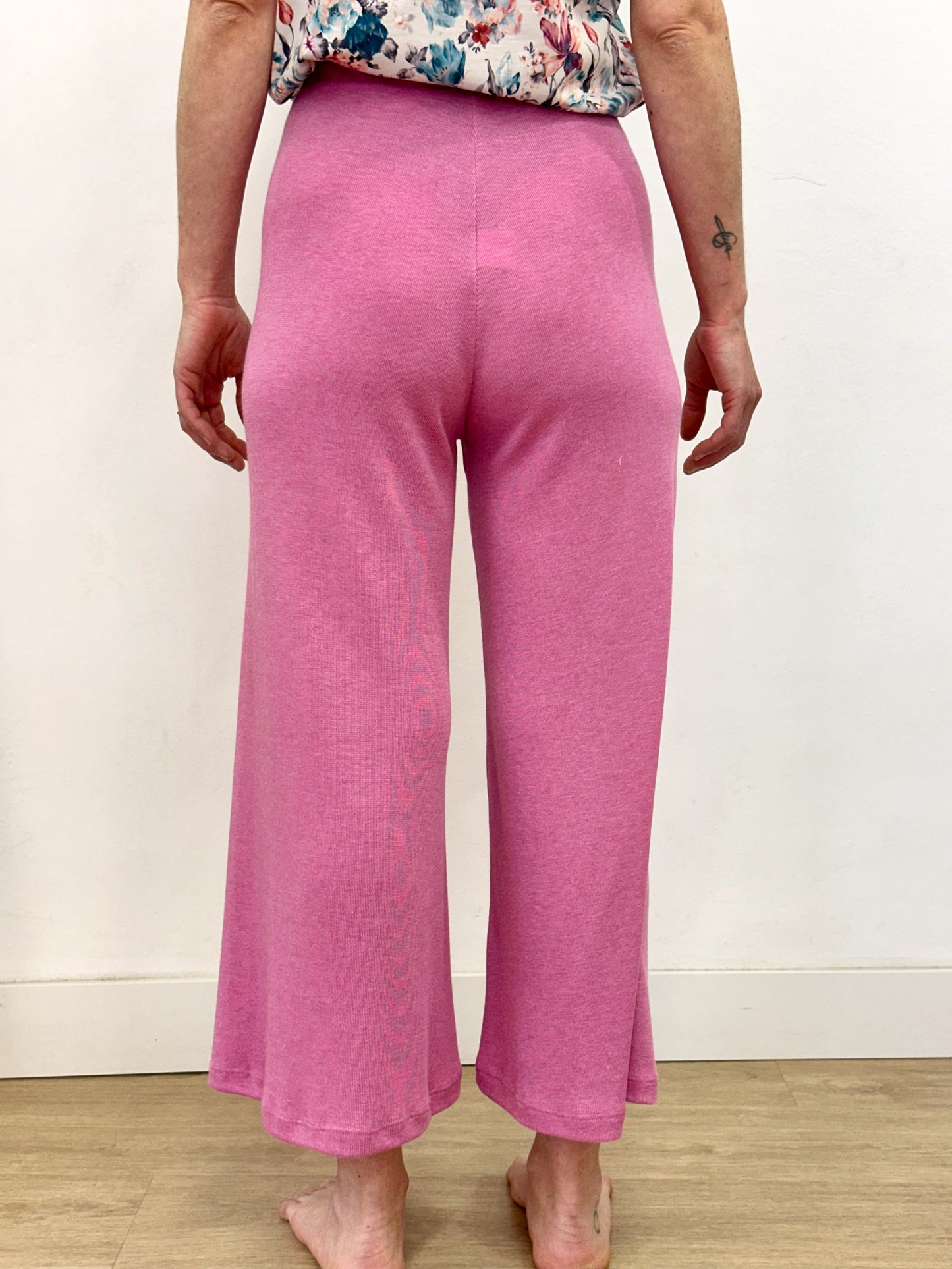 Pantalons amples lila