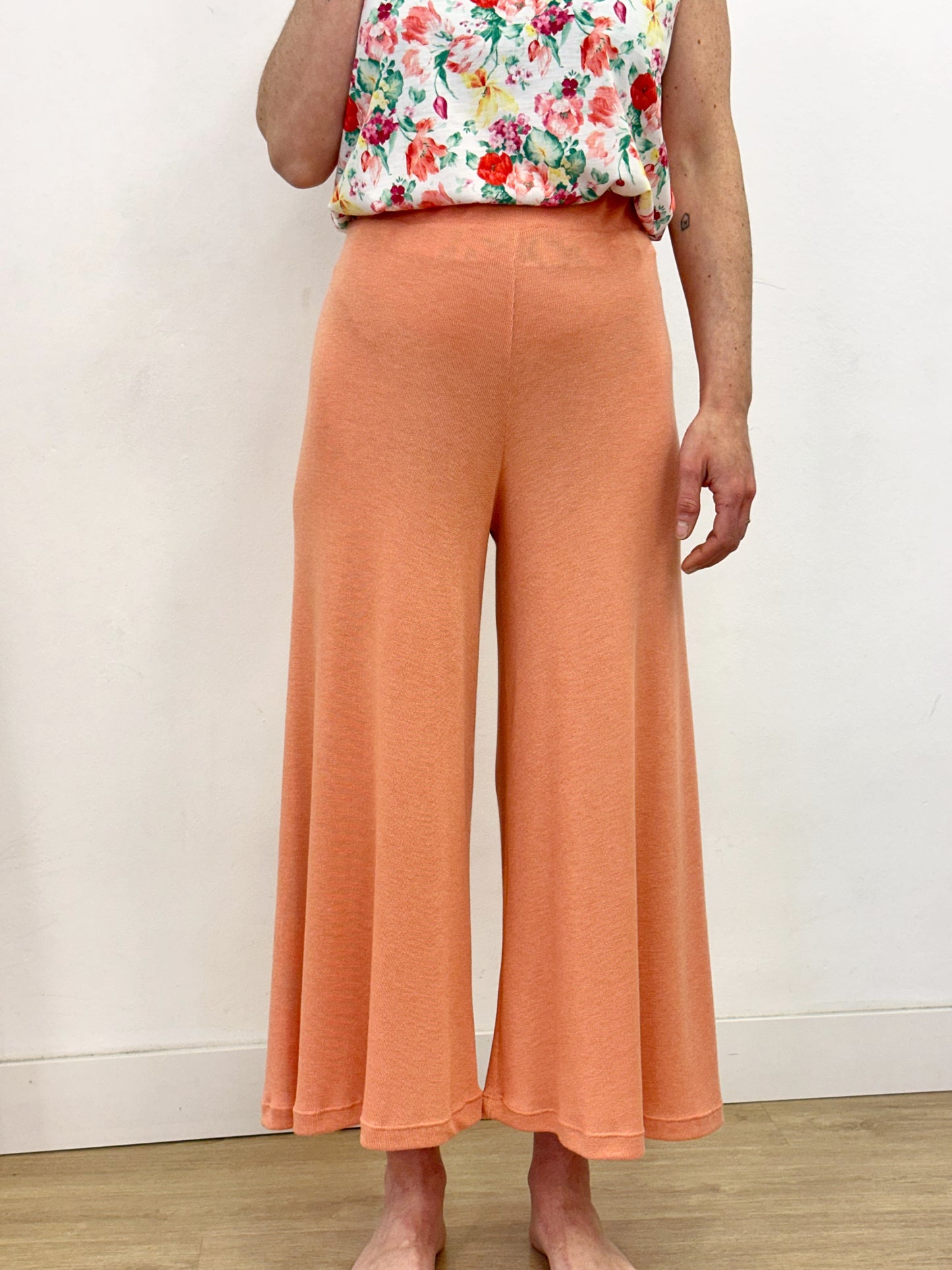 Pantalons amples salmó