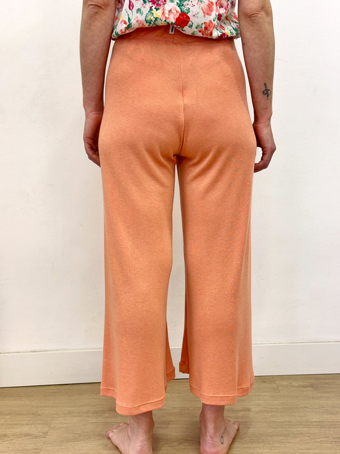 Pantalons amples salmó