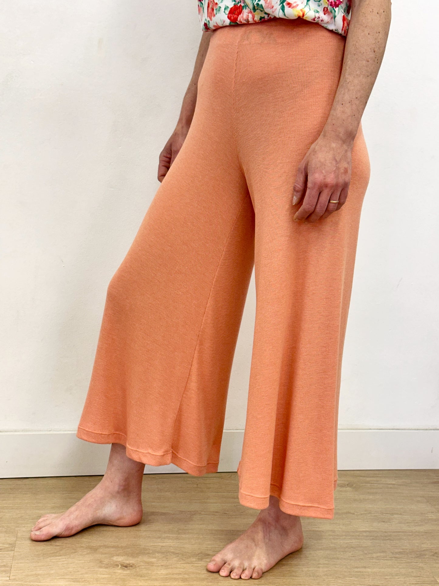 Pantalons amples salmó
