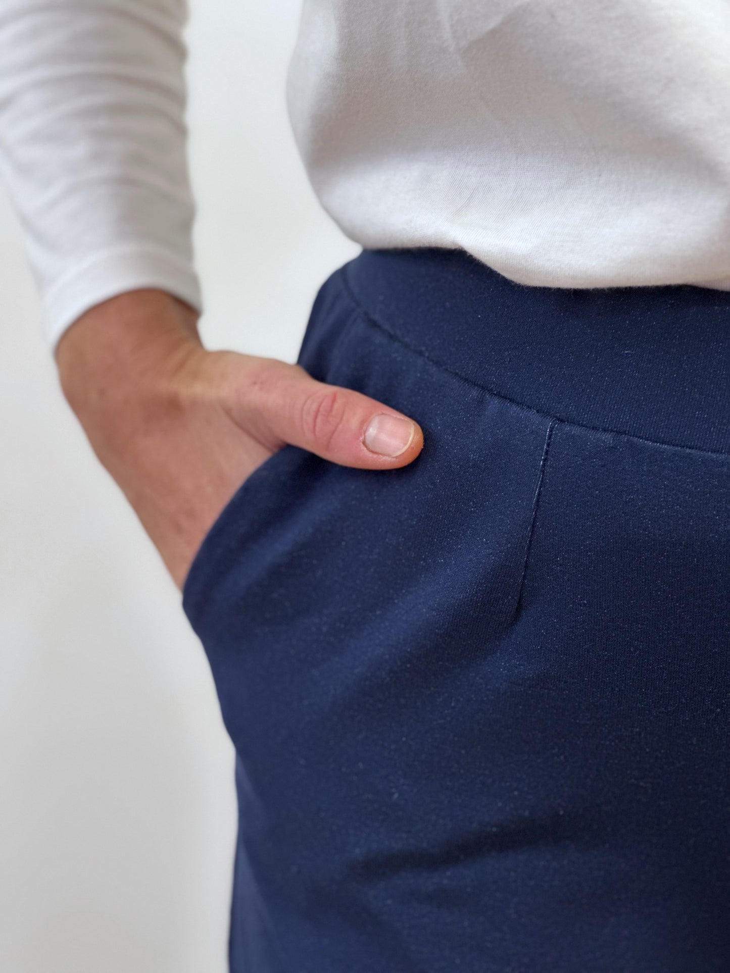 Pantalons rectes texà