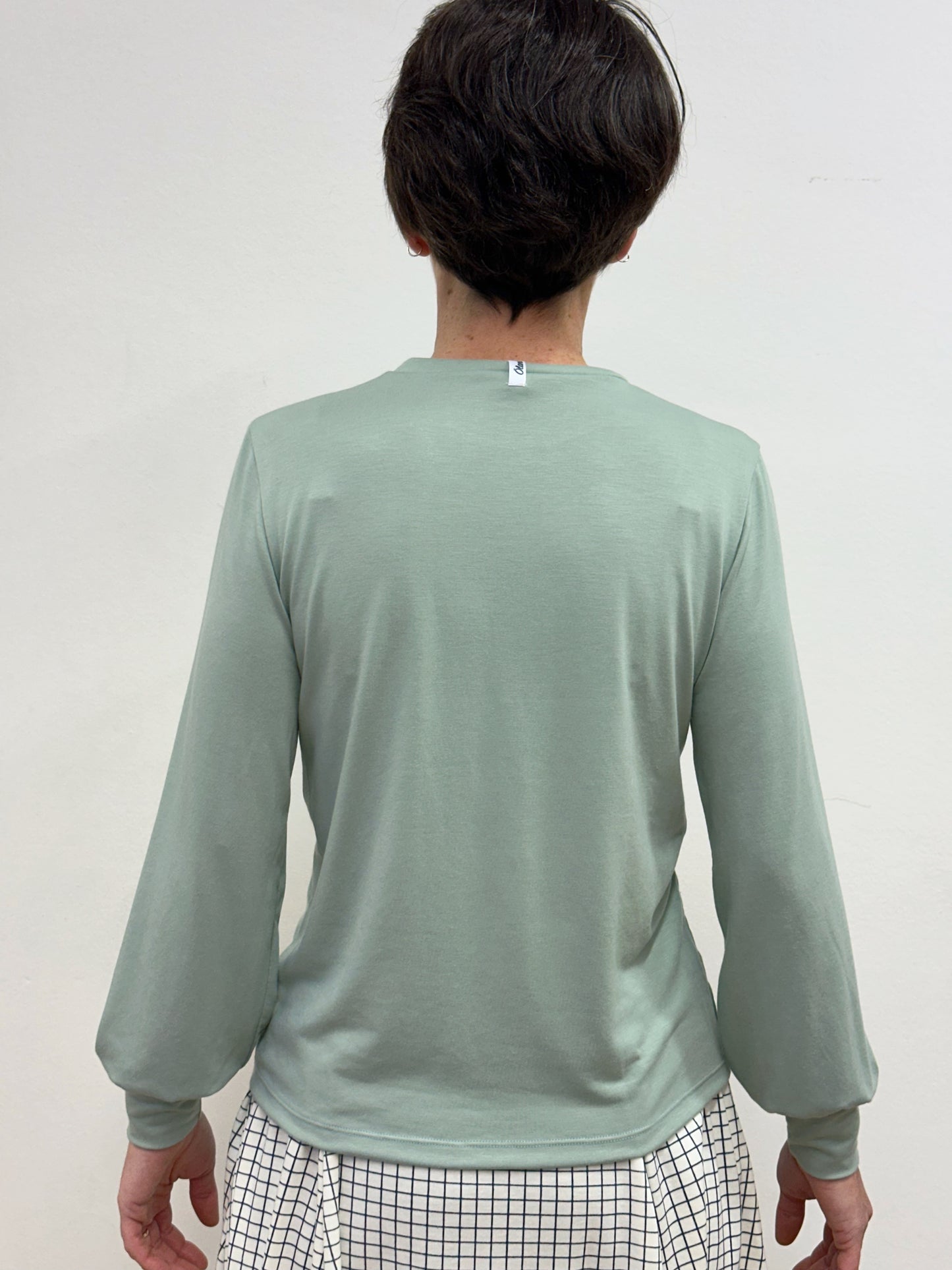 Samarreta verda amb punys