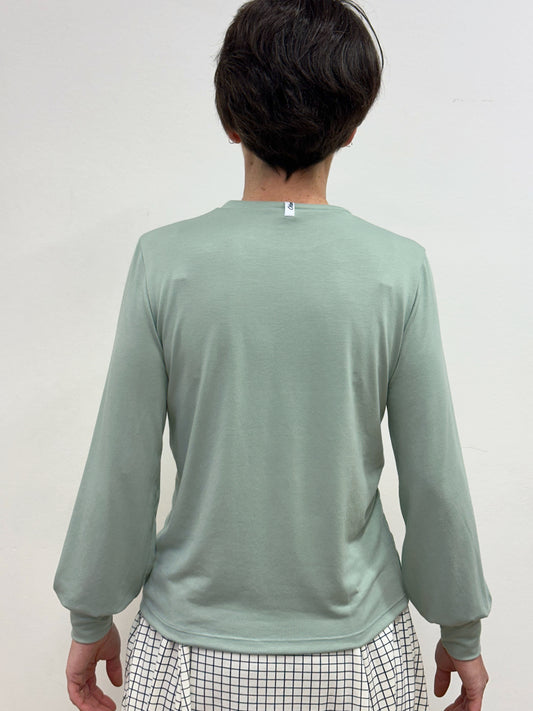 Samarreta verda amb punys