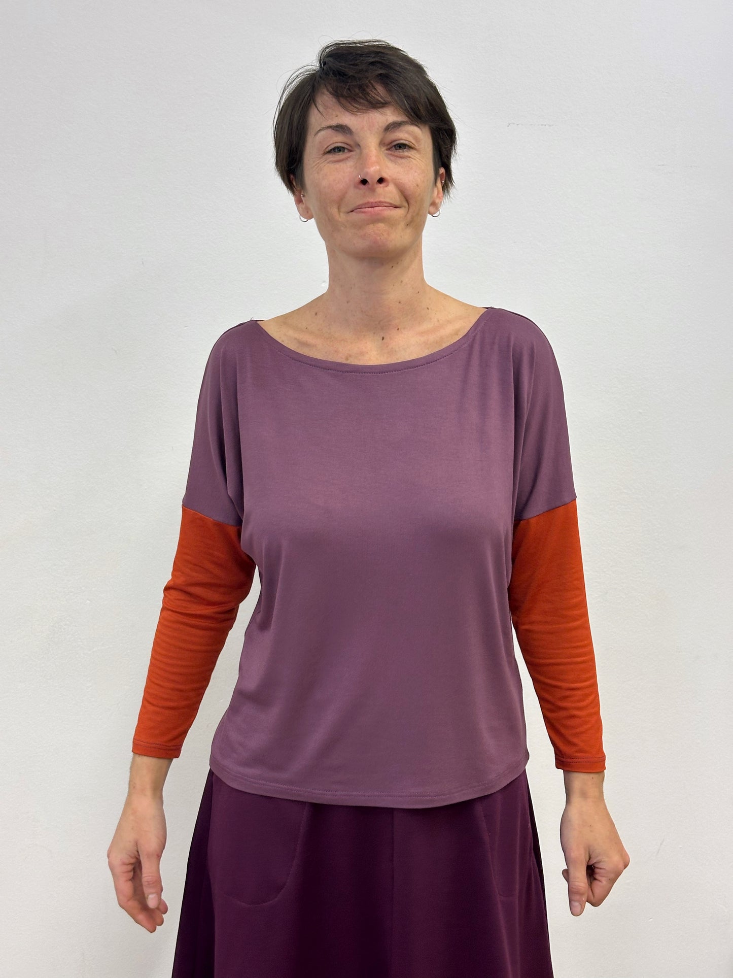 Samarreta bàsica combinada