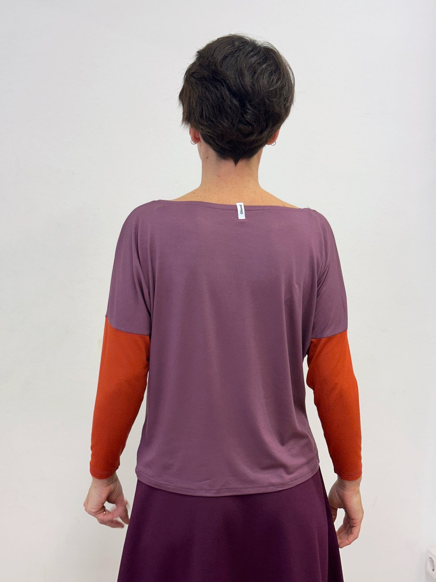 Samarreta bàsica combinada