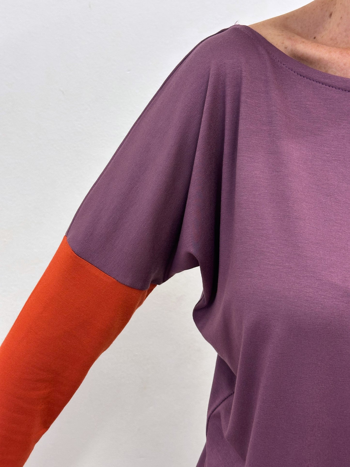 Samarreta bàsica combinada