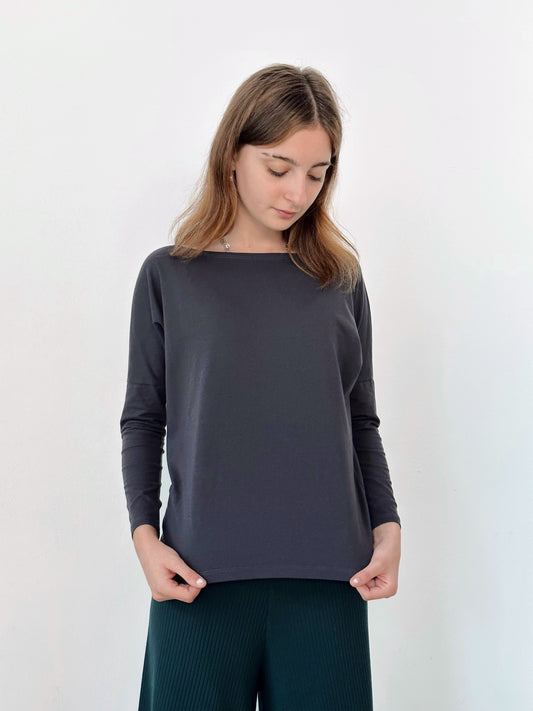 Samarreta bàsica grisa