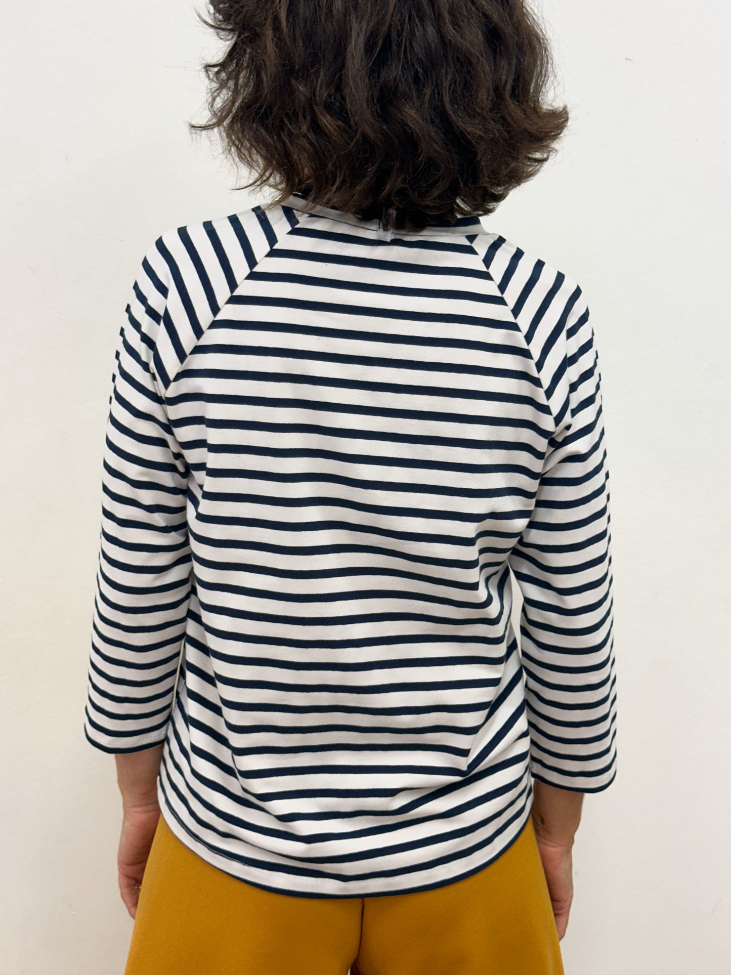 Samarreta raglan de ratlles