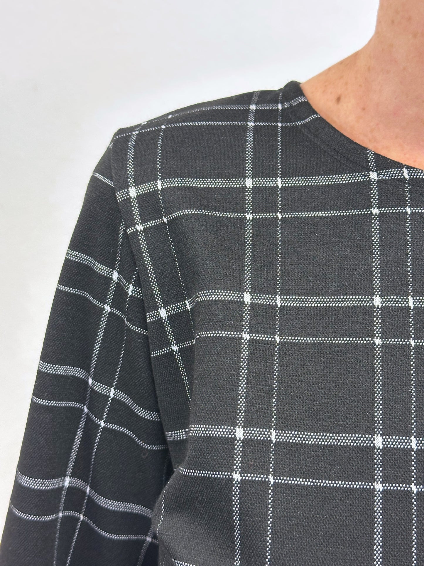 Vestit recte de quadres